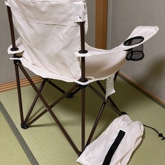 折りたたみチェア　難ありの画像