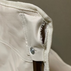 折りたたみチェア　難ありの画像