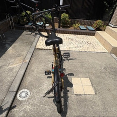 自転車【ジャンク品】の画像