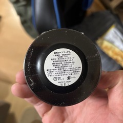 新品　未使用　ヘアワックス　銀髪に変換の画像