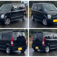 【車検2年付‼️】ワゴンR スティングレー H19 ブラック コミコミ価格！の画像