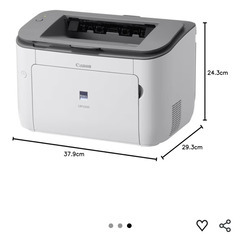 キャノンCANONモノクロレーザープリンターSatera LBP6200の画像