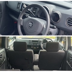 【車検2年付‼️】ワゴンR スティングレー H19 ブラック コミコミ価格！の画像