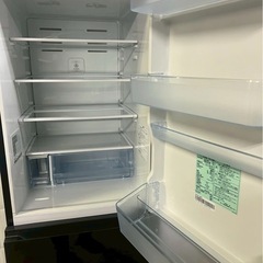 《新品約15万円》ほぼ新品！【美品】ヤマダ電機 3ドア冷蔵庫 YRZ-F32MK 2025年製 319Lの画像