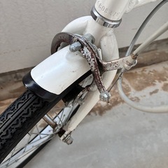 【再掲】【すぐ乗れます】キャプテンスタッグ 3段変速付き 折りたたみ自転車の画像