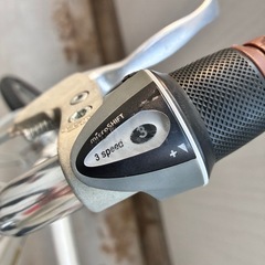 【再掲】【すぐ乗れます】キャプテンスタッグ 3段変速付き 折りたたみ自転車の画像