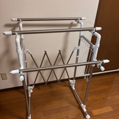 アイリスオーヤマ　物干し 室内用 折りたたみ式の画像