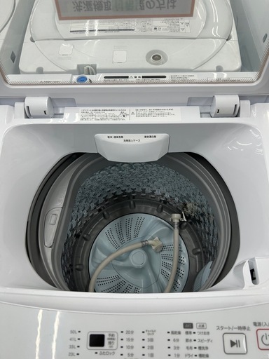 ニトリ NT60L1WH 2023年製 6kg 洗濯機