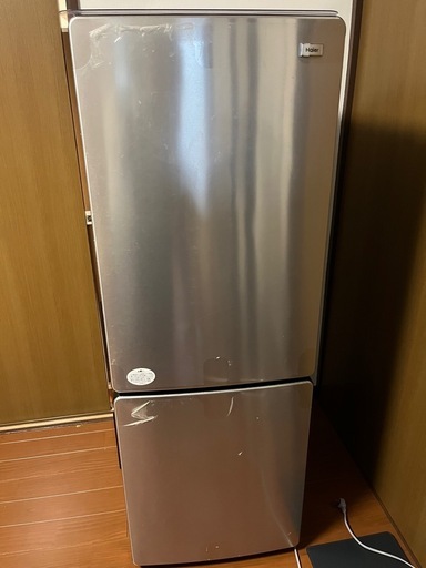 Haier 冷蔵庫 148L（JR-XP2NF148F） 引き取り限定