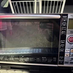 無料！！HITACHI製　電子レンジの画像