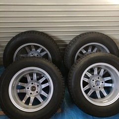 ブリザックVRX-2 ホイール　4本　215-65R-16 中古の画像