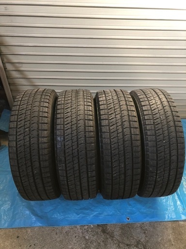 ブリザックVRX-2 ホイール　4本　215-65R-16 中古