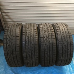 ブリザックVRX-2 ホイール　4本　215-65R-16 中古の画像