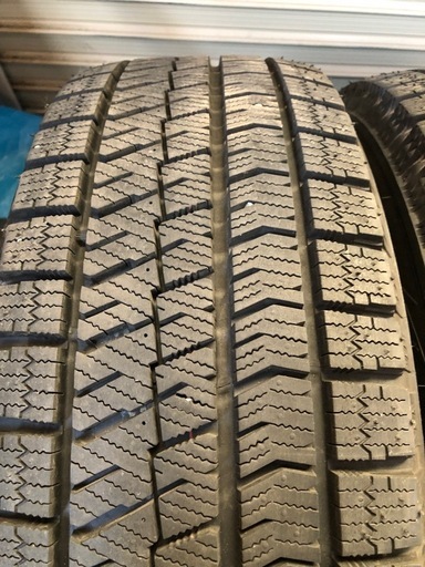 ブリザックVRX-2 ホイール　4本　215-65R-16 中古