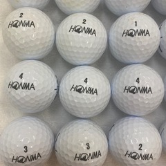 HONMA D1 ホワイト24球の画像