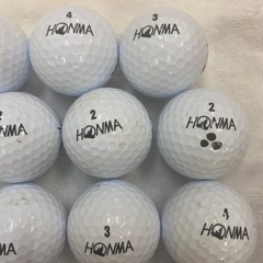 HONMA D1 ホワイト24球の画像