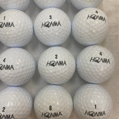 HONMA D1 ホワイト24球の画像
