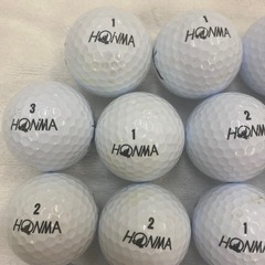 HONMA D1 ホワイト24球の画像