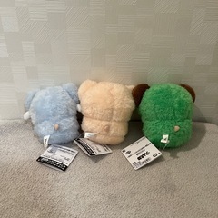 ハム太郎　ぬいぐるみの画像