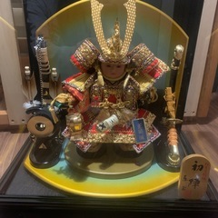 五月人形の画像