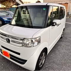 今週限定！ホンダ　N-BOX 装備充実で綺麗　車検長くコミコミ価格の画像