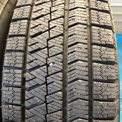 ブリザックVRX-2 ホイール　4本　215-65R-16 中古の画像