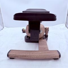 【❗️✨おしゃれ木目デザイン✨❗️】🌿TOKYU SPORTS OASIS ツイストステッパー プレミアム ウッド調✨の画像