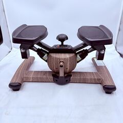 【❗️✨おしゃれ木目デザイン✨❗️】🌿TOKYU SPORTS OASIS ツイストステッパー プレミアム ウッド調✨の画像