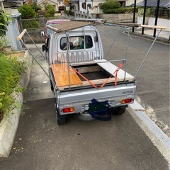 軽トラ用　　屋台風キット　自家製の画像