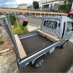 軽トラ用　　屋台風キット　自家製の画像
