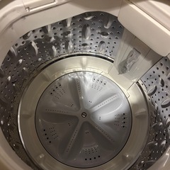 　2020年製SHARP洗濯機の画像