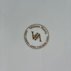 ニッコー　大皿　ウィリアムモリス　の画像