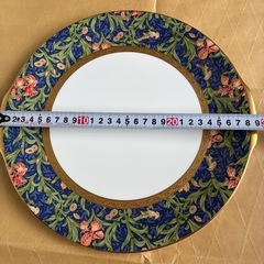 ニッコー　大皿　ウィリアムモリス　の画像