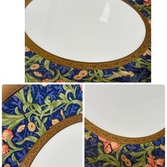 ニッコー　大皿　ウィリアムモリス　の画像