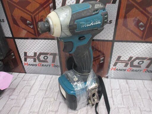 makita マキタ TD136D フルセット 14.4V 3.0Ah バッテリー×3 充電器 【ハンズクラフト宜野湾店】