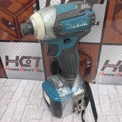 makita マキタ TD136D フルセット 14.4V 3.0Ah バッテリー×3 充電器 【ハンズクラフト宜野湾店】　の画像