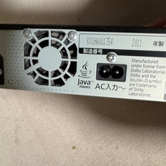 【価格要相談】Panasonic DMR-BZT815の画像