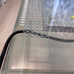 小動物ケージ　（グラスハーモニー　暖トツ　サーモスタット
　のセット）　の画像