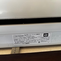 コロナ　エアコンの画像