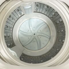 メルカリよりお得！【1ヵ月保証付き】東芝 TOSHIBA 洗濯機 6.0kg 2019年製 配送・設置込み！ KW0083の画像