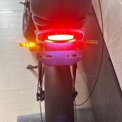 早いもの勝ち‼️電動自転車　極太タイヤ ‼️ ちょっと訳ありです。の画像