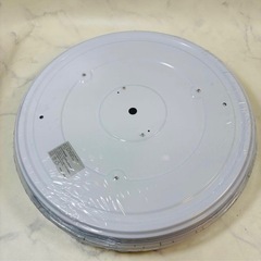 ホワイトシーリングライト リモコン付き 45W 10畳用の画像