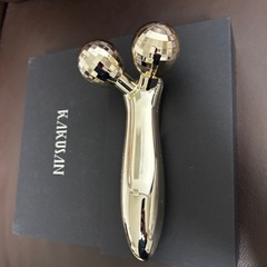⭕️ほぼ新品⭕️美顔器　むくみ取り　ソーラーパネル搭載⭕️の画像
