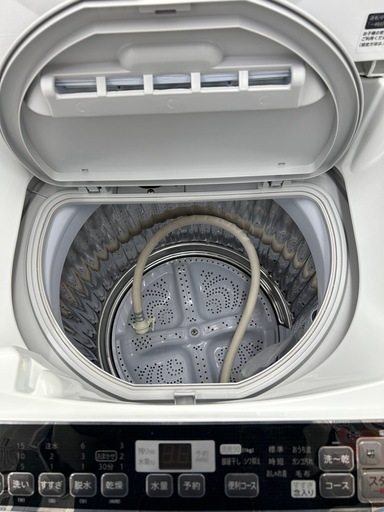 【表示価格より20%OFF!!】SHARP ES-TX5UC 2019年製 5.5kg 洗濯機