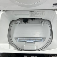 【表示価格より20%OFF!!】SHARP ES-TX5UC 2019年製 5.5kg 洗濯機の画像
