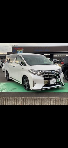 アルファード車高調