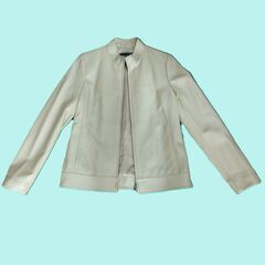 【未使用】レザージャケット　レディース　first avenue の画像