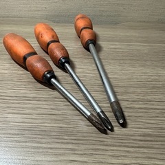 ドライバー　3本セット　KTCの画像