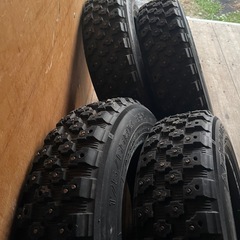 フルピン　AE86  ヨコハマWR13 175/65/14 帯広の画像