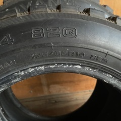 フルピン　AE86  ヨコハマWR13 175/65/14 帯広の画像